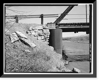 Hotchkiss Bridge, Spanning North Fork River on County Road 3400, Hotchkiss vicinity, Delta County, CO - 9, Vintage Wall Art