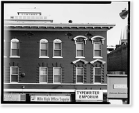 Vintage Building Photo - Denver, Colorado - Plymouth Place