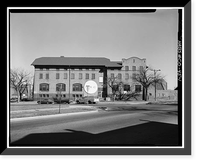 Historic Framed Print, Glenarm Branch, Denver Young Men's Christian Association, 501 Twenty-eighth Street, Denver, Denver County, CO,  17-7/8" x 21-7/8"