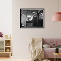 Historic Framed Print, Glenarm Branch, Denver Young Men's Christian Association, 501 Twenty-eighth Street, Denver, Denver County, CO - 6,  17-7/8" x 21-7/8"