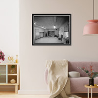 Historic Framed Print, Glenarm Branch, Denver Young Men's Christian Association, 501 Twenty-eighth Street, Denver, Denver County, CO - 7,  17-7/8" x 21-7/8"