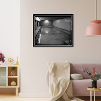 Historic Framed Print, Glenarm Branch, Denver Young Men's Christian Association, 501 Twenty-eighth Street, Denver, Denver County, CO - 9,  17-7/8" x 21-7/8"