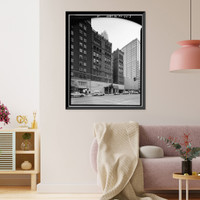 Hotel Metropole & Broadway Theater, 1756 Broadway Street, Denver, Denver County, CO - 3, Historic Print