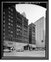Hotel Metropole & Broadway Theater, 1756 Broadway Street, Denver, Denver County, CO - 3, Historic Print