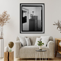 Historic Framed Print, Tivoli-Union Brewery, 1320-1348 Tenth Street, Denver, Denver County, CO,  17-7/8" x 21-7/8"