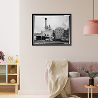Tivoli-Union Brewery, 1320-1348 Tenth Street, Denver, Denver County, CO - 3, Antique Wall Art