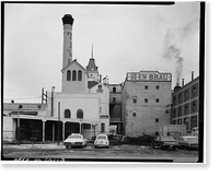 Tivoli-Union Brewery, 1320-1348 Tenth Street, Denver, Denver County, CO - 3, Antique Wall Art