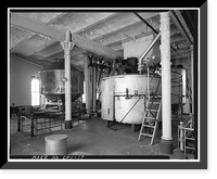 Historic Framed Print, Tivoli-Union Brewery, 1320-1348 Tenth Street, Denver, Denver County, CO - 17,  17-7/8" x 21-7/8"