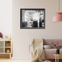 Historic Framed Print, Tivoli-Union Brewery, 1320-1348 Tenth Street, Denver, Denver County, CO - 20,  17-7/8" x 21-7/8"