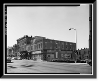 Skyline Urban Renewal Area, Larimer Square, 1400 Block, Larimer Street, Denver, Denver County, CO, Historic Print