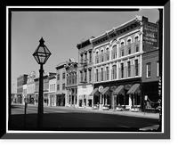 Skyline Urban Renewal Area, Larimer Square, 1400 Block, Larimer Street, Denver, Denver County, CO - 2, Antique Poster