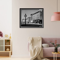 Skyline Urban Renewal Area, Larimer Square, 1400 Block, Larimer Street, Denver, Denver County, CO - 2, Antique Poster