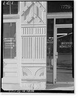 Historic Framed Print, Western Novelty Company, 1725-1731 Lawrence Street, Denver, Denver County, CO - 3,  17-7/8" x 21-7/8"