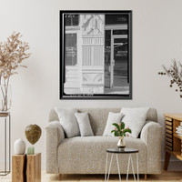 Historic Framed Print, Western Novelty Company, 1725-1731 Lawrence Street, Denver, Denver County, CO - 3,  17-7/8" x 21-7/8"