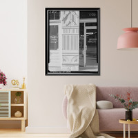 Historic Framed Print, Western Novelty Company, 1725-1731 Lawrence Street, Denver, Denver County, CO - 3,  17-7/8" x 21-7/8"