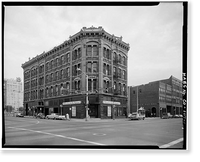 Historic Framed Print, Granite Hotel, Larimer & Fifteenth Streets, Denver, Denver County, CO,  17-7/8" x 21-7/8"