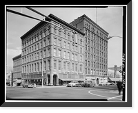 Fred Davis Furniture Mart & Railroad Building, 1501 Larimer Street, Denver, Denver County, CO, Antique Wall Art