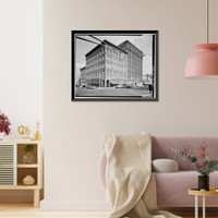 Fred Davis Furniture Mart & Railroad Building, 1501 Larimer Street, Denver, Denver County, CO, Antique Wall Art
