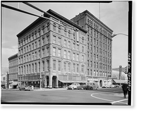 Fred Davis Furniture Mart & Railroad Building, 1501 Larimer Street, Denver, Denver County, CO, Antique Wall Art