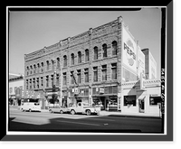 Gem Hotel & Theater, 1746 Curtis Street, Denver, Denver County, CO, Vintage Wall Art