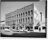 Gem Hotel & Theater, 1746 Curtis Street, Denver, Denver County, CO, Vintage Wall Art