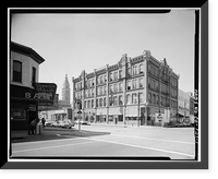 Vintage Building Photo - Denver, Colorado - Columbia Hotel