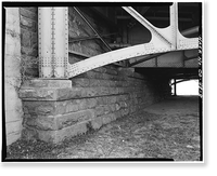 Vintage Building Photo - Denver, Colorado - Broadway Bridge