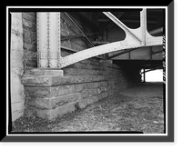 Vintage Building Photo - Denver, Colorado - Broadway Bridge