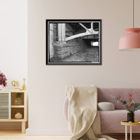 Vintage Building Photo - Denver, Colorado - Broadway Bridge