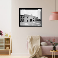 Delaware Street Tramway Power Sub-Station, 1448 Delaware Street, Denver, Denver County, CO - 2 Classic, Historic Print