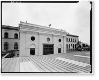 Delaware Street Tramway Power Sub-Station, 1448 Delaware Street, Denver, Denver County, CO - 2 Classic, Historic Print