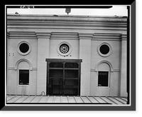 Delaware Street Tramway Power Sub-Station, 1448 Delaware Street, Denver, Denver County, CO - 4, Historic Print