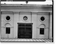Delaware Street Tramway Power Sub-Station, 1448 Delaware Street, Denver, Denver County, CO - 4, Historic Print
