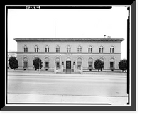 Delaware Street Tramway Power Sub-Station, 1448 Delaware Street, Denver, Denver County, CO - 9 Classic, Antique Print