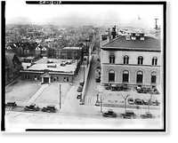 Delaware Street Tramway Power Sub-Station, 1448 Delaware Street, Denver, Denver County, CO - 10 Classic, Antique Wall Art