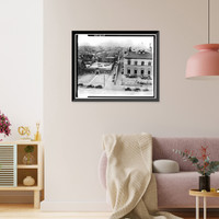 Delaware Street Tramway Power Sub-Station, 1448 Delaware Street, Denver, Denver County, CO - 10 Classic, Antique Wall Art