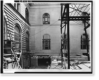 Delaware Street Tramway Power Sub-Station, 1448 Delaware Street, Denver, Denver County, CO - 11, Antique Poster