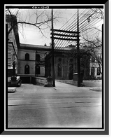 Delaware Street Tramway Power Sub-Station, 1448 Delaware Street, Denver, Denver County, CO - 13, Vintage Print