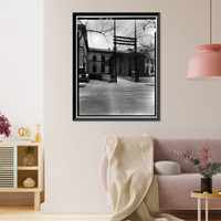 Delaware Street Tramway Power Sub-Station, 1448 Delaware Street, Denver, Denver County, CO - 13, Vintage Print