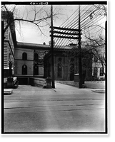 Delaware Street Tramway Power Sub-Station, 1448 Delaware Street, Denver, Denver County, CO - 13, Vintage Print
