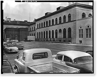 Delaware Street Tramway Power Sub-Station, 1448 Delaware Street, Denver, Denver County, CO - 16 Classic, Antique Wall Art