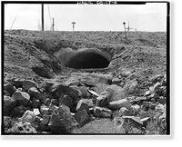 Thirty-first Street Overflow Structure, Thirty-first Street, Denver, Denver County, CO - 4, Vintage Print