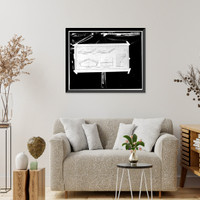 Historic Framed Print, Thirty-first Street Overflow Structure, Thirty-first Street, Denver, Denver County, CO - 10,  17-7/8" x 21-7/8"