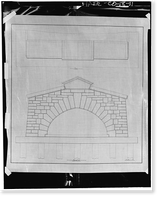 Thirty-first Street Overflow Structure, Thirty-first Street, Denver, Denver County, CO - 11, Historic Print