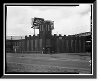 Midwest Steel & Iron Works Company, 25 Larimer Street, Denver, Denver County, CO, Historic Print
