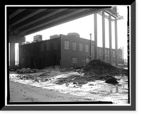 Midwest Steel & Iron Works Company, 25 Larimer Street, Denver, Denver County, CO - 3, Vintage Print