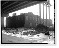Midwest Steel & Iron Works Company, 25 Larimer Street, Denver, Denver County, CO - 3, Vintage Print