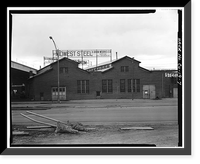 Midwest Steel & Iron Works Company, 25 Larimer Street, Denver, Denver County, CO - 7, Antique Wall Art