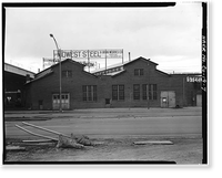Midwest Steel & Iron Works Company, 25 Larimer Street, Denver, Denver County, CO - 7, Antique Wall Art