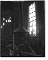 Midwest Steel & Iron Works Company, 25 Larimer Street, Denver, Denver County, CO - 9, Vintage Poster